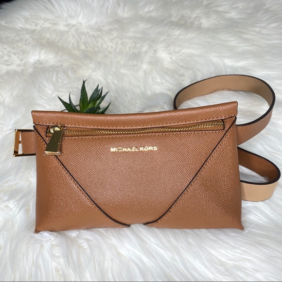 MICHAEL Michael Kors Accessories - Michael Michael Kors Saffiano Belt Bag